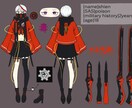1枚絵イラスト作成、サムネイルイラスト作成します 男性、ショートカットの人物メイン イメージ6