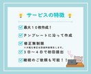 インスタのフィード投稿を２投稿分作成します テンプレートを最大限活かして、統一感ある投稿に仕上げます！ イメージ2