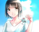 イラスト描きます あなたの為に、あなただけの1枚を――。 イメージ1