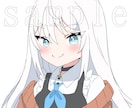 かわいい女の子描きます SNSのアイコンにかわいい女の子を描きます イメージ2