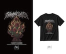 Tシャツなどのグラフィックデザインを制作します 現役アパレル/グラフィックデザイナーが実務基準で仕上げます！ イメージ3