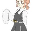 修正無制限！貴方好みの可愛い女の子描いちゃいます 要望に合わせて可愛いイラスト制作致します！商用OK イメージ6