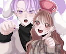理想の夢絵お描きいたします お求めやすい価格＆高クオリティでの納品をお約束いたします☺︎ イメージ6