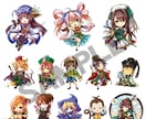かわいいミニキャラを制作します 推し活に！ご家族ご友人へのプレゼントに！ イメージ4
