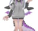 立ち絵を描きます Vライバー立ち絵、TRPG、アクスタ等に使用可能！ イメージ4
