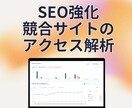 SEO強化|競合のアクセス解析レポートを提供します SimilarWebなどで競合サイトのデータを徹底解析! イメージ1