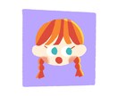 アイコン、似顔絵イラスト描きます オリジナルのSNSアイコン等に使いやすい顔のイラスト！！ イメージ3