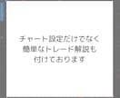 デイトレード用チャート設定教えます 忙しくても、分かりやすいトレードがしたい方向け イメージ6