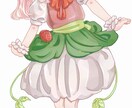 ポップかわいいキャラクターデザイン作ります Vライバーさんや活動者さんのデザインなどお作りします！ イメージ4
