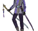 キャラクターデザイン承ります 老若男女問わずにキャラデザ致します。 イメージ8