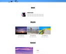 HTML/CSSコーディング承ります レスポンシブ対応！コーディング代行いたします！ イメージ4
