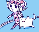 人物画：かわいいキャライラスト描きます イラストで冒険！あなたの世界を一緒にかわいく召喚します。 イメージ5