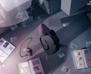 透明感のある光や空気感のあるイラストを制作します 透明感/ポップ/モノクロ等，ご要望に沿った作風で制作可能です イメージ5