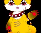 IRIAMで配信するケモノ立ち絵をお描きします 好きをカタチに特別な1匹をあなたに イメージ2