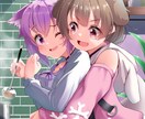 イラスト！パーツ分け！幅広く対応いたします デビューしたいあなたに完璧なデザインを提供します！ イメージ5