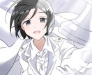 アニメ調の個性あるキャラクターイラスト制作承ります 実績作りのため特別料金で承ります イメージ1
