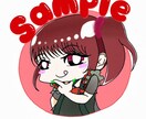デフォル丸アイコン作成します あなたのイメージを重視したアイコンを作成します！ イメージ1