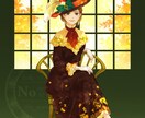 物語を彩る装画を作成します クラシカルで温かなイラストが得意です‧₊˚✧ イメージ3