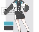 あなたのVキャラ作成します 7割デザイン済！ここにあなたの個性を足して念願のVデビュー！ イメージ2