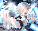 各種用途に合わせた一枚絵描きます キラキラした目を引くイラストをあなたに！ イメージ1