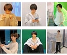 マッチングアプリ/結婚相談所/プロフ写真撮影します 渋谷でモデル体験！10か所以上80分・約100枚その場で提供 イメージ2