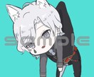 デフォルメ・ミニキャラ・ちびキャライラスト描きます アイコンやグッズ制作などに使えるイラストになります イメージ2