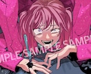 通常イラスト、歌ってみた、動画用なども制作します レイヤー分け納品可能！歌ってみた動画他、用途に合わせて！ イメージ2