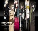 TRPG等で使えるキャラクター作ります スタイリッシュなキャラクターが得意です イメージ2