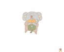 大人から子供まで笑顔になる絵を描きます ゆるいコアラを描きますその他にも動物のイラスト描きます イメージ2