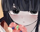 目を惹かれ印象に残る素敵な厚塗り風イラスト描きます はっきりとした線画にふんわりと色をのせ、暖かく完成させます イメージ3