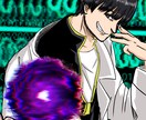 遊び心満載★あなたをキャラクター化します 世界に1人しかいない貴方を二次元で表現します! イメージ9