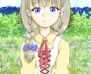女の子のSNSアイコン作成します 最短即日でアイコンイラスト作成します！ イメージ6