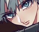 少年漫画系の絵柄でアイコンなど作成致します 動きのある構図も得意です！構図等お気軽にご相談ください！ イメージ1