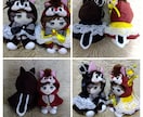 御希望ぬいぐるみの着ぐるみ型紙作成します 御質問からの御依頼者様限定出品登録です。 イメージ3