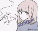 女性のアイコン描きます 2022年までの破格！アニメ風かわいい女性キャラ イメージ3