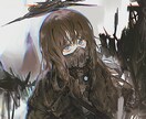 1枚絵を制作いたします 制作期間はおよそ1〜3週間です。予めご了承ください(´ω`) イメージ6