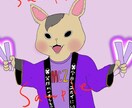 アイコンイラスト描きます 商用ok！一週間以内でのお渡しです◎ イメージ2