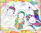 お写真1枚から一生に一度の想い出をお描きします 見た人が忘れられないウェルカムボードをお届けします イメージ2
