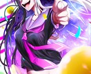 イラスト一枚絵の制作を承ります かわいいオリジナルキャラ、TRPGスチル、配信サムネなど！ イメージ2