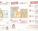 工務店・住宅営業様の間取り改善案を作成します お客様への「もう1案」に｜既存プランを住む人目線で見直します イメージ7