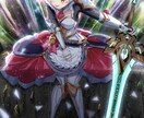 煌めきと透明感を感じるイラストを描きます 動画サムネ、小説・冊子、ゲーム、Vtuberデザイン、広告等 イメージ4