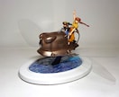 ジブリ系プラモデルの製作代行します 魅惑のモジュレーション塗装プラモをお手元に！ イメージ3