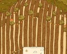 自然豊かな動物たちの日常をテーマに描きます 細かく描かれた温かいキャラクターの日常を描きます イメージ4