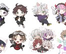 デフォルメイラスト承ります アイコン、YouTube、グッズなどに使えるかわいいイラスト イメージ2