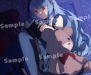 ご希望に沿ったカラーイラストお描きします 1枚絵やアイコン、動画、配信用のサムネイルなどに！ イメージ3