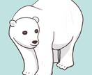 かわいい動物のイラスト描きます 生き物系の、かわいいイラストを得意としています。 イメージ5