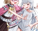 一枚絵イラストお描きします 女の子の可愛い一枚絵のイラストをお描きします イメージ3