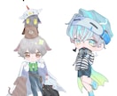 TRPGの立ち絵の制作をさせていただきます やりたいことを沢山詰め込んだ立ち絵を イメージ5