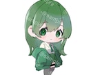 もちもちしたミニキャライラスト描きます 商用利用込み！アイコン、配信立ち絵などに イメージ5