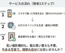 マチアプ｜AIで『奇跡の他撮り風』を完全再現します 先着3名1000円！自撮りを「モテる他撮り」に完全再現します イメージ9
